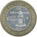 100 Pesos (Mexico City Mint's 470th Anniversary)
