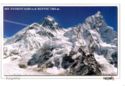 Mt. Everest (8,848 m) and Nuptse (7,864 m)