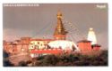 Swayambhunath, the famous Monkey Temple