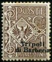 Italy Stamps Overprint "Tripoli di Barberia"