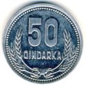 50 Qindarka