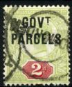 Queen Victoria (1819-1901) - Overprint - GOVT PARCELS