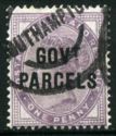 Queen Victoria (1819-1901) - Overprint - GOVT PARCELS