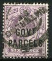 King Edward VII - Overprint - GOVT PARCELS