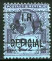 Queen Victoria (1819-1901) - Overprint - I.R. OFFICIAL