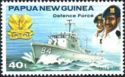 "Aitape" (patrol boat) and seamen