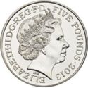 5 Pounds (The Queen's Coronation - 60th Anniversary)