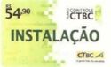 Plano Controle CTBC - Instalaçao