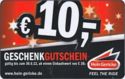 Geschenkgutschein