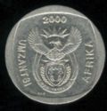 2 Rand (UMZANTSI-AFRIKA - Xhosa language)