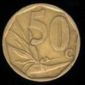 50 Cents (AFRIKA BORWA - Sotho language)