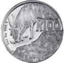 100 Rand (Natura - Grazing eland)