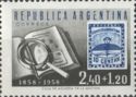 Philatelic Exhibition Eficon - Sample stamp