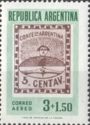 Philatelic Exhibition Eficon - Sample stamp