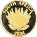 25 Rand (10th Anniversary Democracy)