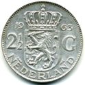 2½ Gulden (Rijksdaalder)
