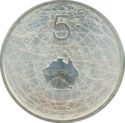 5 Euro (400th Anniversary of the discovery of Australia - Australië Vijfje)