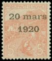 Widow, View of Monaco overprint