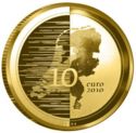 10 Euro (Netherlands Waterland - Gold edition)