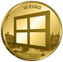 10 Euro (Painting - Gold version)