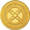 100 Krooni (Kroon 10 years)