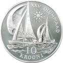 10 Krooni (XXV Summer Olympics Games 1992 Barcelona)