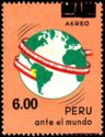 Globe - overprint
