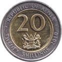 20 Shillings (First President Magnetic)