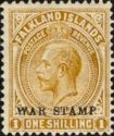 King George V overprint