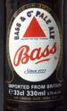 Bass CO's & Pale Ale