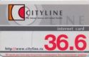 36.6 CITYLINE (no plus sign)