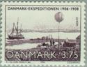 "Danmark" & Wegener's Weather Balloon, Denmark port