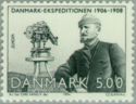 Johan Peter Koch (1870-1928) and theodolite