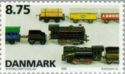 Toy tin-plate locomotives & rolling stock