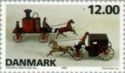 Glud & Marstrand horse-drawn fire engine & carriage