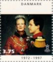 Queen Margrethe & Crown Prince Frederik