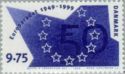 50th Anniversary of Council of Europe - Emblem