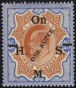 King Edward VII - overprinted and surcharged