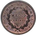 ½ Centavo ("Medio")