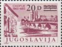 Skopje - overprint