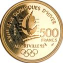 500 Francs (Speed Skating)