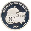 5 Euro (Historic Center of Évora-Unesco)
