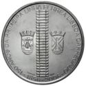 8 Euro (150th Anniversary Railroad Lisbon-Carregado)