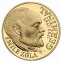 100 Francs (100th Anniversary of Emile Zola's novel - Gold)