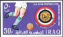Football player, emblem of the Iraqi Football Union