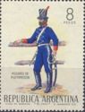 Soldier of the Pueyrredón Hussar Regiment