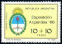 Argentine Philatelic Exposition 1966