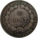 10 Cents (w/o mint mark)