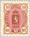 Coat of Arms 1889 - Trilingual Issue