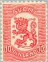 Coat of Arms 1918 - Temporary Wartime Issue (Vaasa)